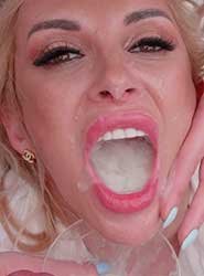 Anita Blanche 1,2 - Bukkake