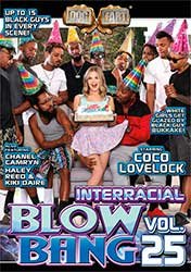 Interracial Blow Bang 25