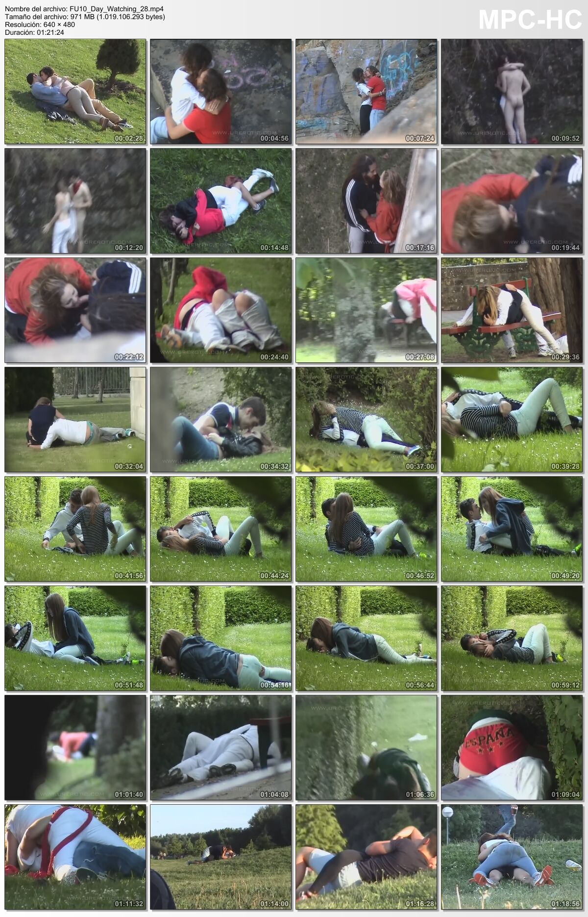 FU10 Day Watching 28 (FU10, UREROTIC.com) [2016, Voyeur, DVDRip]