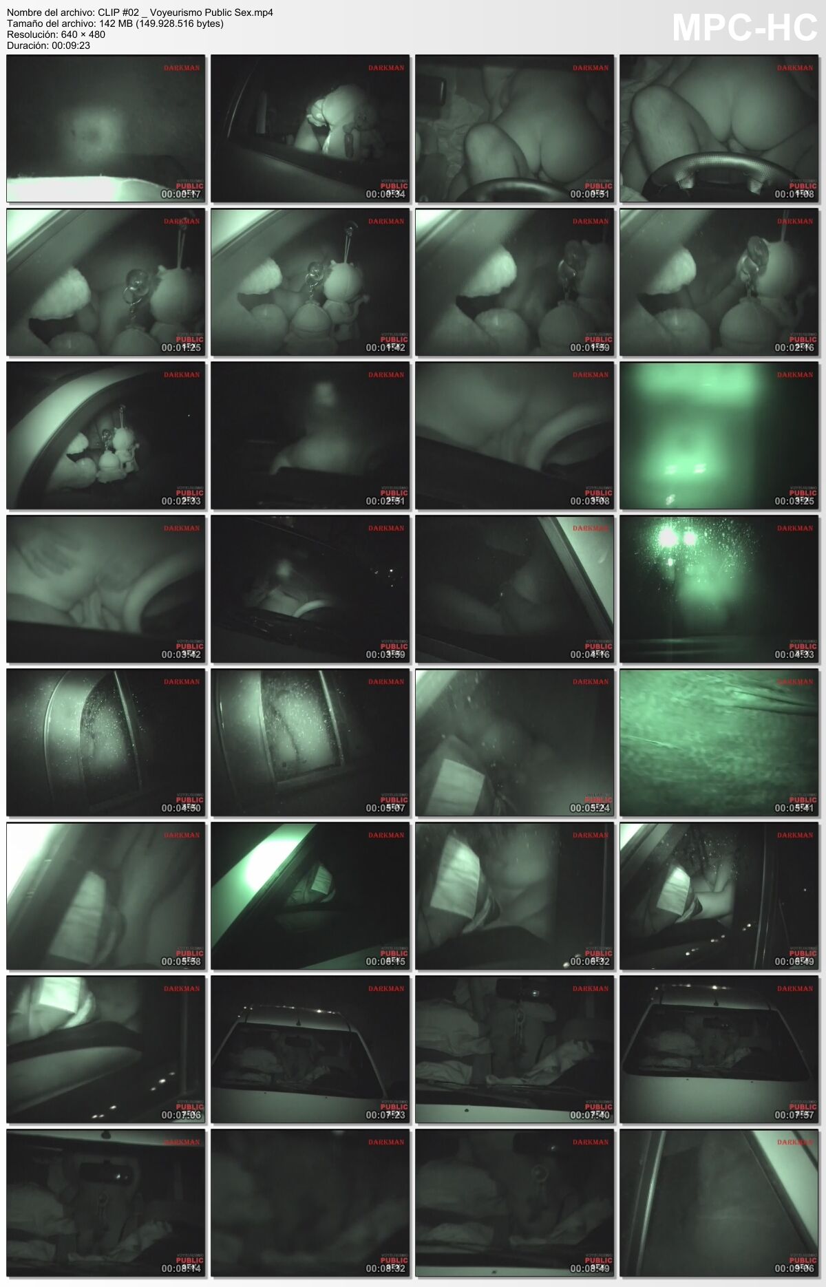 [VoyeurismopublicSex.com] Clip CAR PIC 1-17 (41 Videos - The Galician VoyeurismopublicSEX) [2015, Voyeur]
