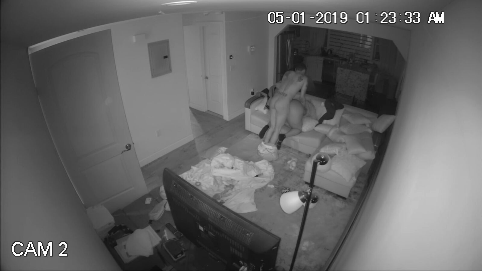 Hacking Cameras / Hacked Home Cameras (131 Roller) [2019-2020, Voyeur, Spycamera, IP, Straight, Blowjob, CamRip]