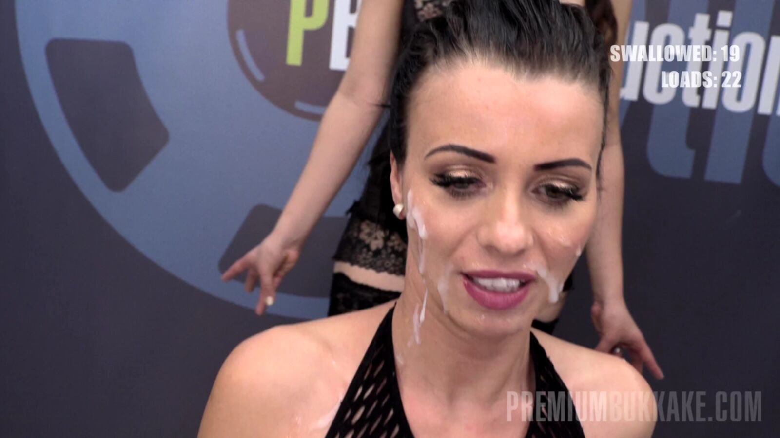 [PremiumBukkake.com] Vicky Love # 3 (Bukkake - First Camera) [2020, Gangbang, Blowjobs, Cumshots, Swallow Hardcore, 1080p]