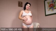 [612.2 MB] [mypreggo.com] Tanya`s Slow Stripteases Are Wait (04.03.2021) [2021, Pregnant, Brunette, Big Tits, Solo, Masturbation, 1080p]