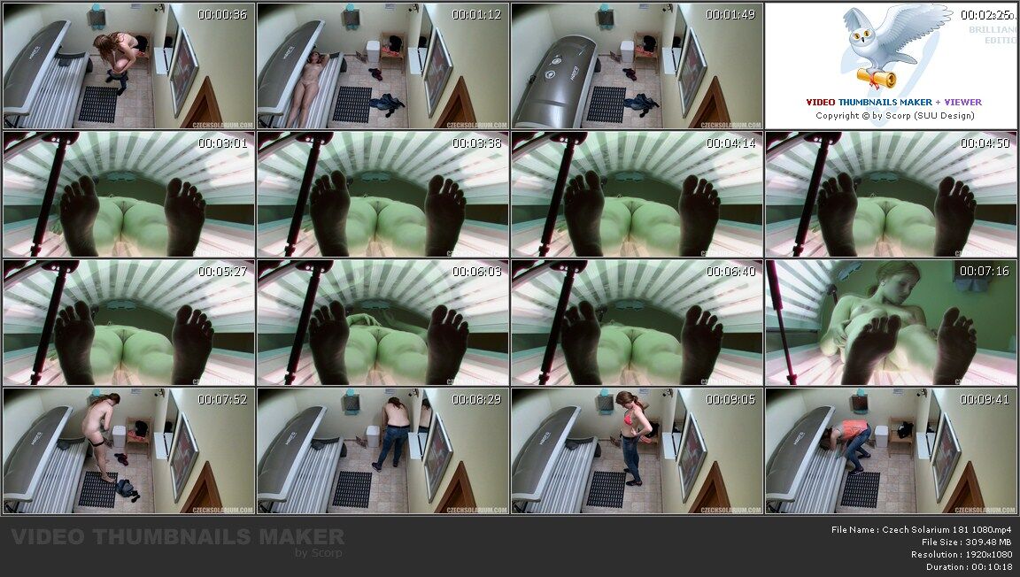 [Czechsolarium.com / czechav.com] Czech Solarium 181 [2016, Voyeur, Hidden Cam, HDRip, 1080p]