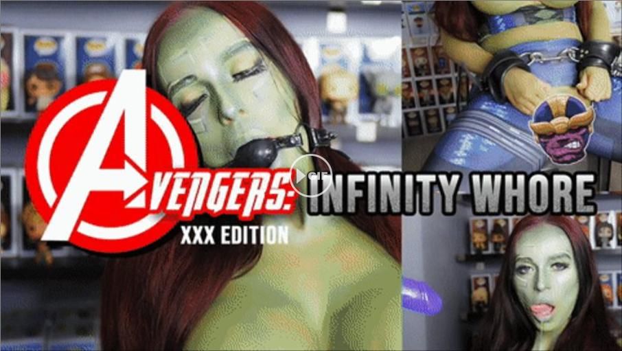 [Clips4Sale.com] Kimberleyjx - Avengers: Infinity Whore [2018, Cosplay, Dildo, Dildo Sucking, Bondage, Roleplay, Big Tits, Solo, 1080p, HDRip]