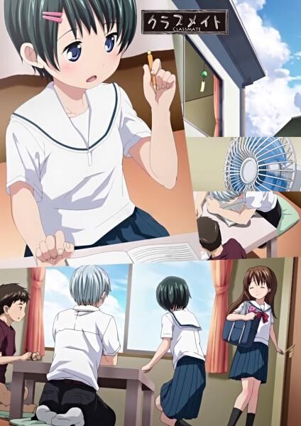 サ イ ズク ラ ス メ イ ト/ A Size ClassMate (Queen Bee) (Ep. 1-2) [CEN] [2016, School, Virgin, Rape, Oral Sex, Group Sex, Handjob, Cheating, Satrip] [JAP] [UPSCALE]