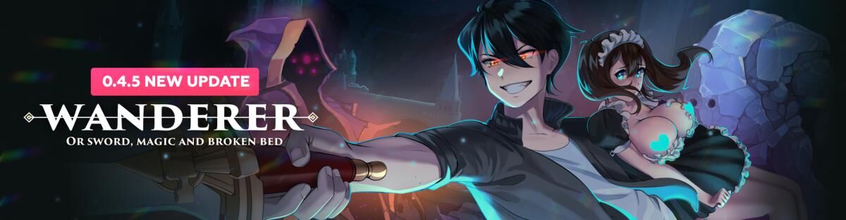 Wanderer + Chronicles of Isabella [InProgress, 0.4.5] (TopHouse Studio) [uncen] [2021, ADV, Male Hero, Female Heroine, Oral, Vaginal, Anal Play, Creampie, Group, Futanari/Dickgirl, Milf, Teacher, Yuri , Romance, Fantasy, Big Tits, School, Sandbox, Re