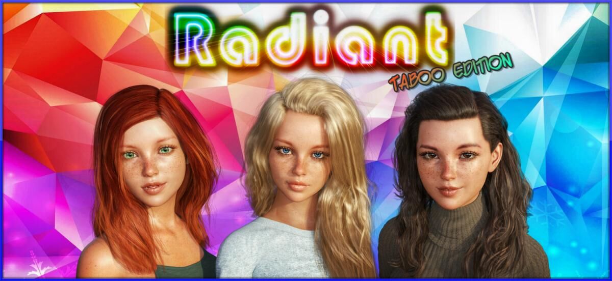 Radiant [InProgress, 0.5a] (SirD & Alorth) [uncen] [2023, ADV, 3DCG, Male Protagonist, Harem, Animated, Incest, Virgin, Bloody Deflowering (Optional), Male Domination, Creampie, Oral Sex, Vaginal Sex, Anal Sex, Anallingus, Cunnilingus, Drugs, Urinati