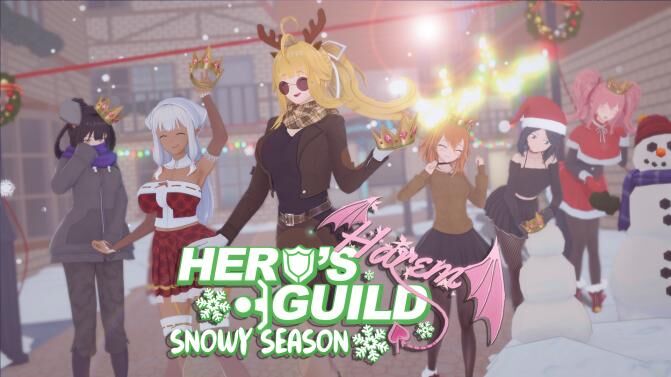 Hero's Harem Guild [InProgress, 0.1.2.3b Public] (Komisari) [uncen] [2020, ADV, SLG, 3DCG, Animation, Male Protagonist, Fantasy, Harem, Anal, Ahegao, Big tits, Handjob, Vaginal, Voyeurism,Humor , PoV, Romance] [windows+apk] [rus]