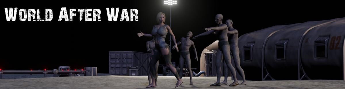 World after War [InProgress, 0.86] (Crazy Forge Studio) [uncen] [2023, anal sex,animated,bdsm,big ass,big tits,creampie,drugs,dystopian setting,futa/trans,group sex,harem,humor, incest,interracial,male protagonist,management,masturbation,milf,mobile