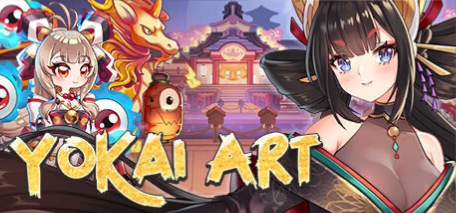 Yokai Art: Night Parade of One Hundred Demons +DLC [2.12b] (Secret Labo) [uncen] [2023, Tower Defense, Animation, Live2D, Mystic, Oral, Creampie, Big Tits, Big Ass, Kimono, Clothes Changing, Male Protagonist, Unity] [Multi]