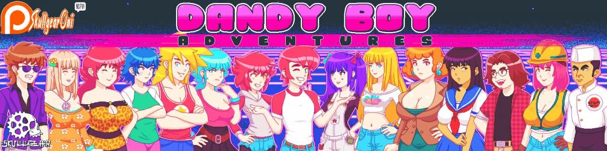 Dandy Boy Adventures [InProgress,0.6.5.1] (King of lust) [uncen] [2018, ADV, big ass, dating sim, male protagonist, milf, rpg, voyeurism, incest, big tits, vaginal, oral, puzzle, animation , masturbation, handjob, tempting, stripping, exhibitionism,