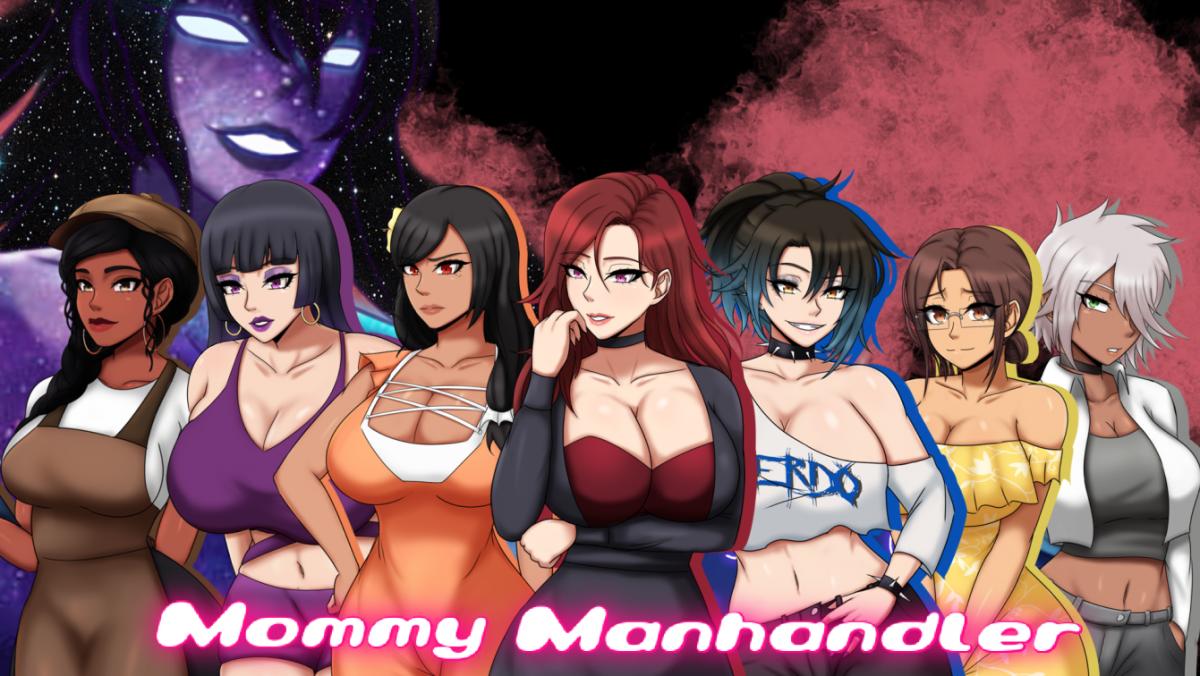 Mommy Manhandler [InProgress, 1.2] ([url=https://bravebengal.itch.io/mommy-manhandler]BraveBengal[/url]) [uncen] [2023, ADV, Live2D, Big Tits, Big Ass, Creampie, Fantasy , Handjob, Harem, Interracial, Male Protagonist, Domination, Milf, Monsters, Ora