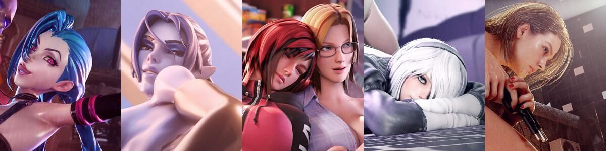 Red404 / 59 videos (patreon.com/red404) [2020-2024, Animation, ART, CGI, 3DCG, POV, Big Tits, Beach, Anal, Glasses, Gangbang, Blowjob, Interracial, Gagging, Titfuck, Voiced, Oral, Lesbian , Scissoring, Sweat, Futanari, Self TitPlay, Body Art, WEB-DL]