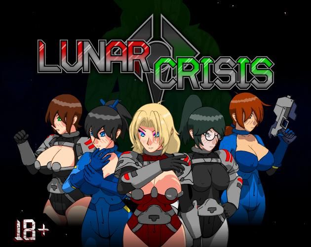 Lunar Crisis [1.2b] (Vosmug) [uncen] [2024, Side-scroller, ADV, Animation, Sci-fi, Rape, Tentacles, Aliens, Monsters, Big Tits] [eng, jap]