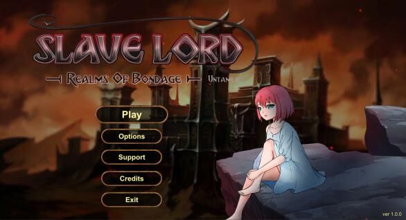 Slave Lord - Realms of Bondage [v1.0.0] (Pink Tea Games) [uncen] [2024, SLG, ADV, Animation, Fantasy, Anal, Oral, Vaginal, Group, Creampie, Masturbation, Blowjob, BDSM, Slavery, Unity] [eng]