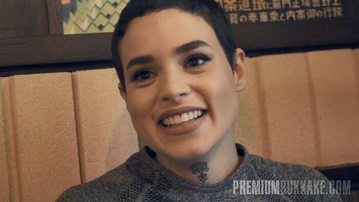 [494.9 MB] [PremiumBukkake.com] Saba Lapiedra #3 - Interview [2023, Bukkake, Gokkun, Blowjobs, Cumshots, Swallow, Facials, 1080p]