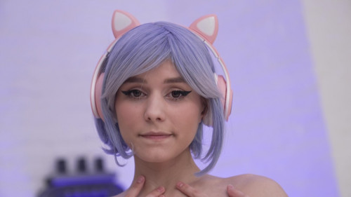 GANG BANG with 18yo Anime Chan ! Anal only