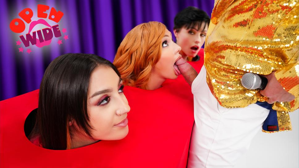 [Freeusefantasy.com / TeamSkeet.com] Decay Raee, Cherry Gwendolyn, Violet Gems - Game Show [2024-11-24, Black Hair, Blowjob, Brunette, Cowgirl, Cute, Deepthroat, Doggystyle, Face Fucking, Face Sitting, Facial, Female Orgasm, Freeuse, Gagging, Game Room, H