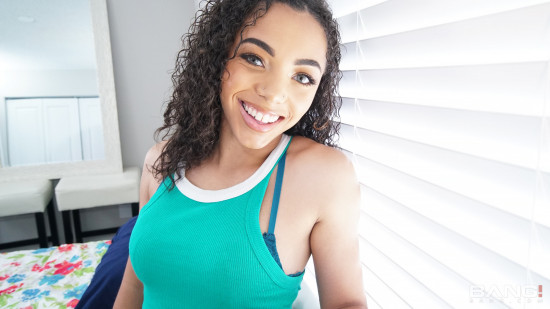 Gets Fucked By Her Voyeur Stepbrother