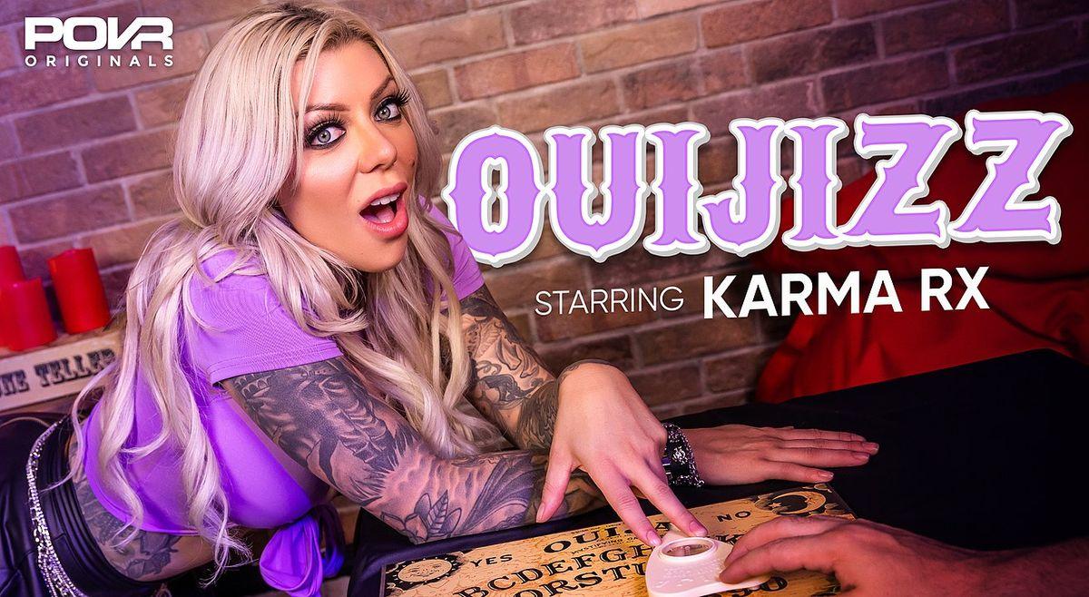[POVR Originals / POVR.com] Karma Rx - Ouijizz [2021-09-22, 2D, Blowjob, Closeup, Missionary, Couples, Cowgirl, Cum on Stomach, Cum on Tits, Doggy Style, Missionary, Reverse Cowgirl, Titty Fuck, 1080p, UnknownRip]