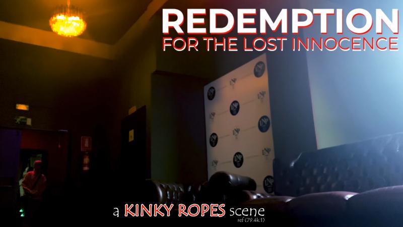 [ManyVids.com / Clips4sale.com / Kinky Ropes Girl / BONDAGE KINK] Bekay, Kinky - Redemption For The Lost Innocence [2024 г., Female Domination, Lezdom, BDSM, 2160p, SiteRip]