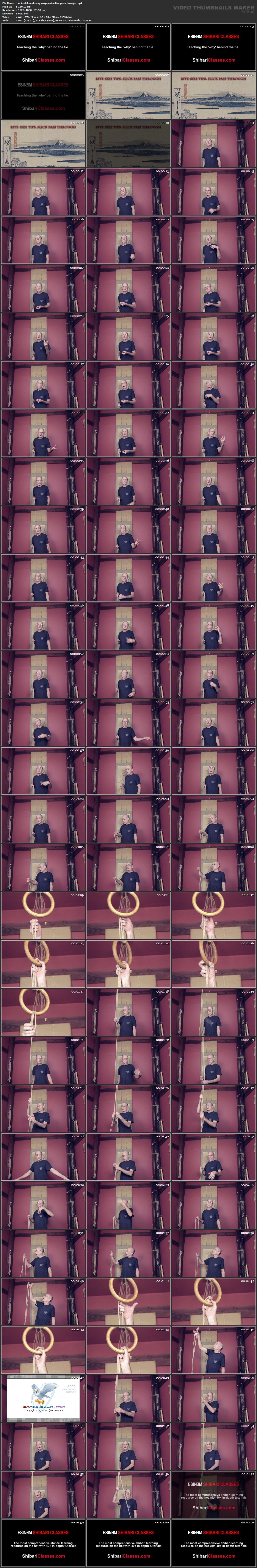 [14.55GB, 197Files] [ShibariClasses.com] Level I: Shibari suspension techniques (rollers 20) [BDSM, Bondage, Tutorial, SiteRip]