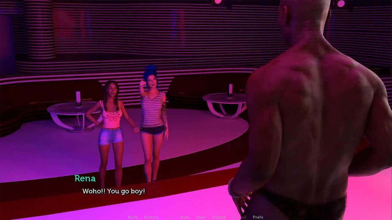 [EroticTalker] Acting lessons: casting for a movie roll-ep 27