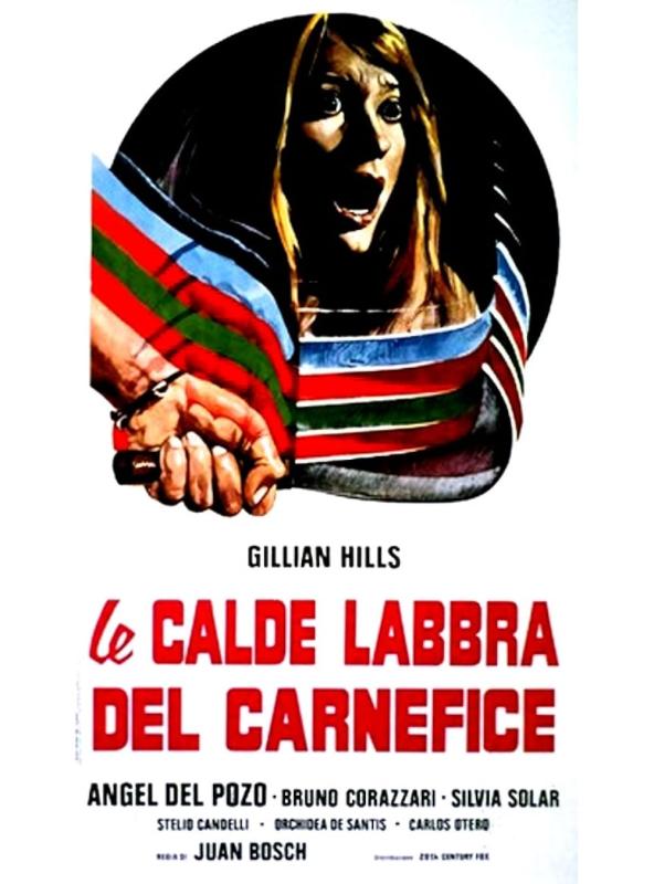 Le calde labbra del carnefice / Теплые губы палача (Juan Bosch, Producciones Cinematograficas Cine XX, Produzioni Europee Associate) [1974 г., Horror, Mystery, Thriller, Erotic, DVDRip]