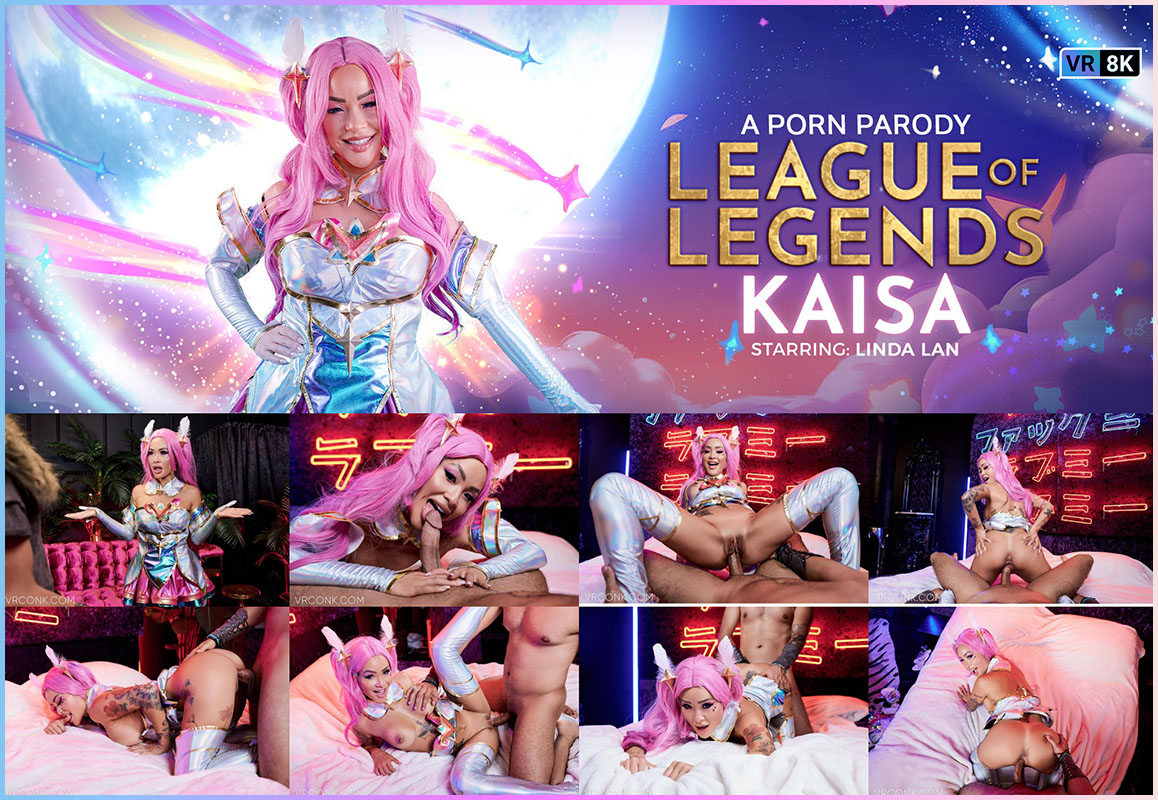 [VRConk.com] Linda Lan - League of Legends: Kai Sa (A Porn Parody) [08.11.2024, Asian, Balls Licking, Blowjob, Close Up, Cosplay, Cowgirl, Cum On Pussy, Deepthroat, Doggy Style, League of Legends, Lol, Masturbation, Parody, Reverse Cowgirl, Shaved, Skinny