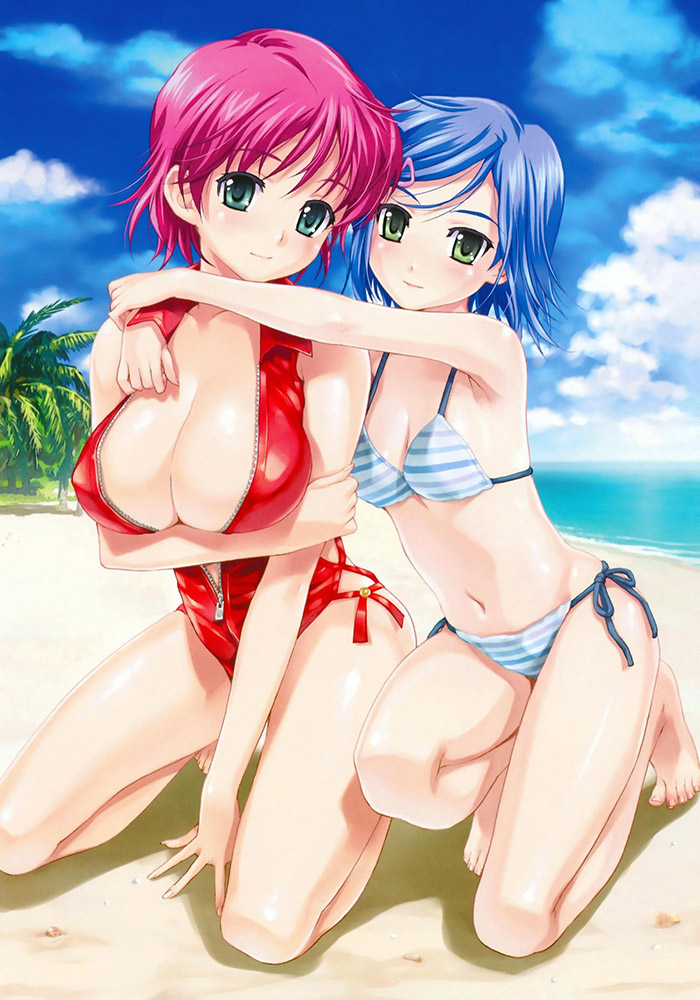 リゾートBOIN / Resort Boin / Сисько-курорт (Murayama Kousuke, Crossnet-Pie, milky, Eromatick, MS Pictures) (Ep. 1-3) [uncen] [2007, Anal, BDSM, Big tits, Group sex, Oral sex, Titsjob, Beach, Harem, Tentacles, DVDRip] [jap/rus/eng/ara/fre/kor/pol/por] [1080p]