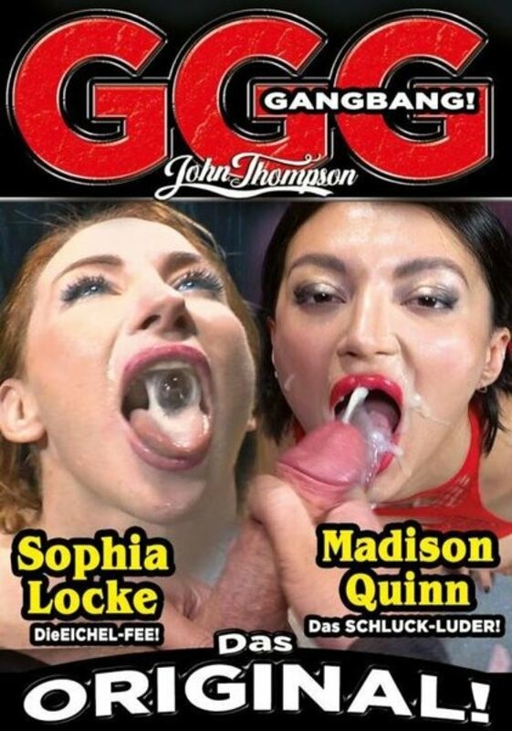 Sophia Locke - Die Eichelfee & Madison Qiunn - Das Schluckluder (John Thompson, GGG) [2024 г. Bukkake, Big Dick, Blowjob, Gang Bang, Group Sex, DVD5] (Sophia Locke, Madison Qiunn)