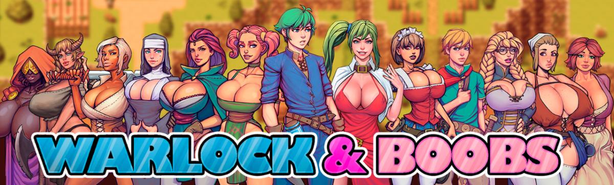 Warlock and Boobs [InProgress, 0.507 with RTP] (Boobsgames) [uncen] [2018, ADV, Male Protagonist, Fantasy, Monsters, Monster Girl, Futa, Trans, Big tits, Big ass, Anal, Gay/Yaoi, Incest, Masturbator, Oral, Giant Tits, Titsjob, Vaginal, Milf, Voyeur/Peepin