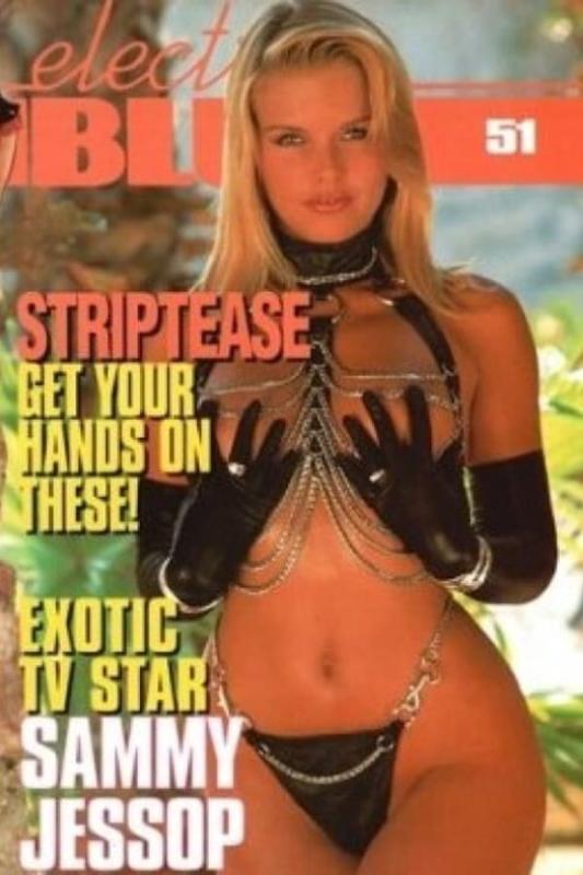 Electric Blue 51 / Electric Blue 51 (Vic Marchant, Electric Video) [1987 г., Documentary, Erotic, VHSRip] (Split Scenes) (Amy Lynn Baxter, Blondi, Debra Lamb, Krista Lane, Ginger Lynn Allen, April Maye, Lori Deann Pallett, Barbara Peckinpaugh, Cindy Rome)