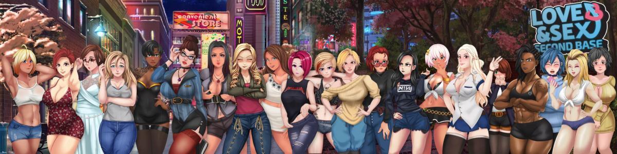 Love & Sex: Second Base (Love and Sex: Second Base) [25.1.0] (Andrealphus) [uncen] [2021, ADV, SLG, Anal, Big Ass, Big Tits, Blowjob, Corruption, Creampie, Harem, Incest, Lesbian/Yuri, Masturbation, Mind Control, NTR/Netorare, Pregnant, Spanking, Toys, Va