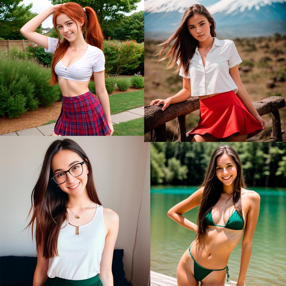 [ART] Коллекция арт работ автора AIModelagency835 / Collection AIModelagency835 (AIModelagency835) [AI, Real Porn, Sexy Girl, Erotic, Young, Public, Outdoor, Moda] [PNG] [eng]