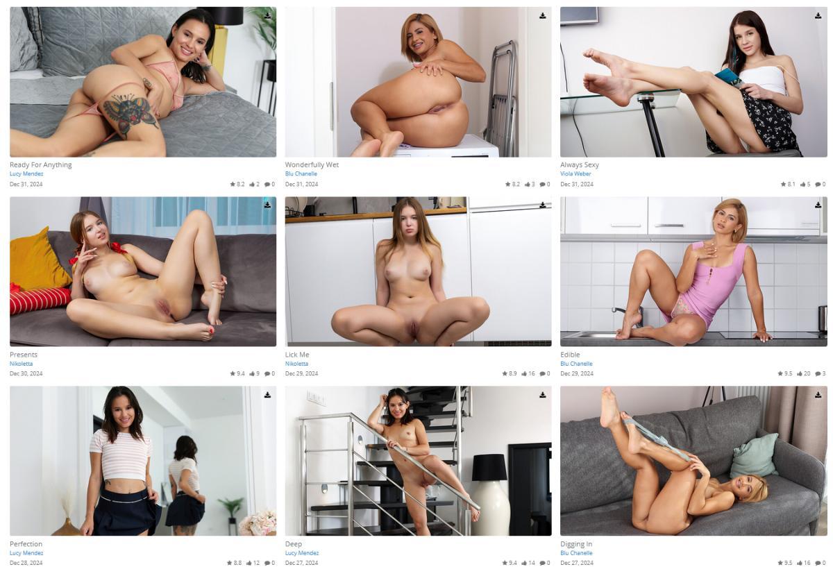 [119.93 GB] [Nubiles.net] (54 ролика) Pack [2024-12, Asian, Bikini, Blonde, Brunette, Close Up, Dildo, Erotic, Masturbation, Natural Tits, Posing, Shaved, Solo, Straight, Teen, Toys, 2160p]
