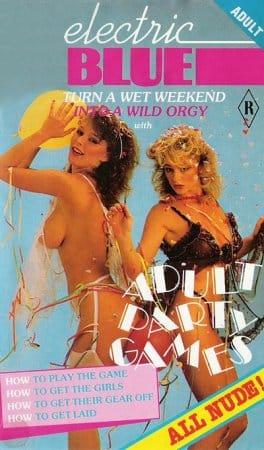Electric Blue Special – Adult Party Games / Electric Blue Special – Adult Party Games (Adam Cole, Electric Video) [1988 г., Erotic, Documentary, VHSRip] (Charlie Dean, Debbie Jordan, Jackie St Clair, Karen Wing, Marie Harper)
