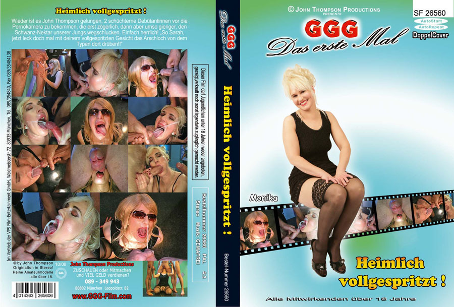 Heimlich Vollgespritzt / Тайно покрыта спермой! (26560, John Thompson, GGG) [2008 г., Bukkake, Blowjob, Big Ass, Big Cock, Big Tits, Blonde, Bizarr Sex, Swallow, Teen, MILF, Mature, Hard Sex, Gangbang, Rimjob, Rimming, Rough Sex, 1080p, Upscale]