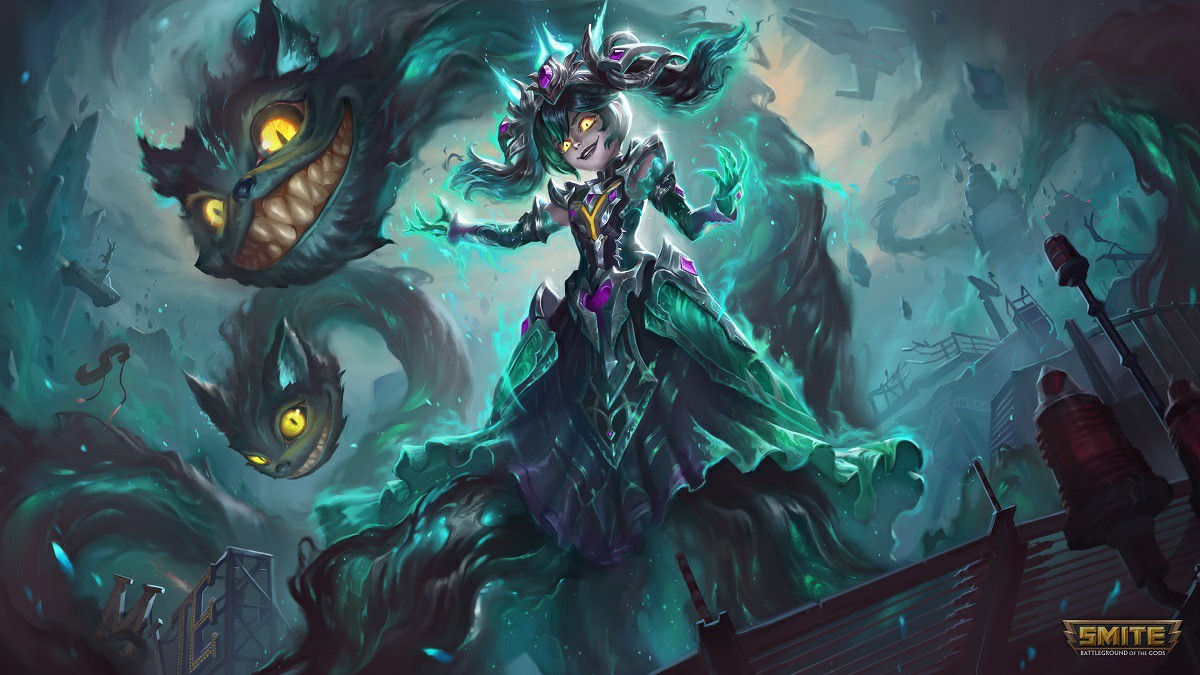 Scylla (SMITE) assembly / Сцилла (SMITE) сборка (mux73) [2025, 3DCG, All Sex, Monster Girl, Teen, Small Breasts, Schoolgirl, Blowjob, Lesbians, Futanari, Bestiality, Large Insertion, Creampie, Pregnant] [eng] [720p]
