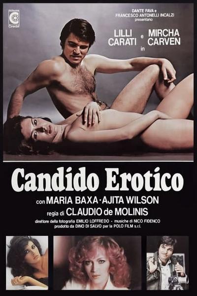 Candido erotico / A man for sale / Невинная эротика (Claudio Giorgi, Polo Film) [1978 г., Drama, DVDRip] [rus]