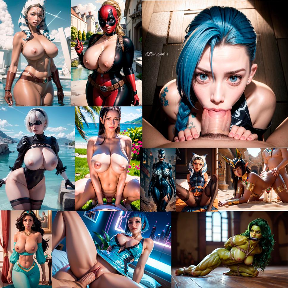 [ART] Коллекция арт работ автора AIBeauty565 / Collection AIBeauty565 (Collection AIBeauty565) [AI, Real Porn, Anal, BDSM, Rape, Dildo, Sex, Big Ass, Big Tits, Giant Tits, Bikini, Bodysuit, Latex, Celebrity, Sexy Girls, Parody, Milf, Wife, Mature, Exbitio