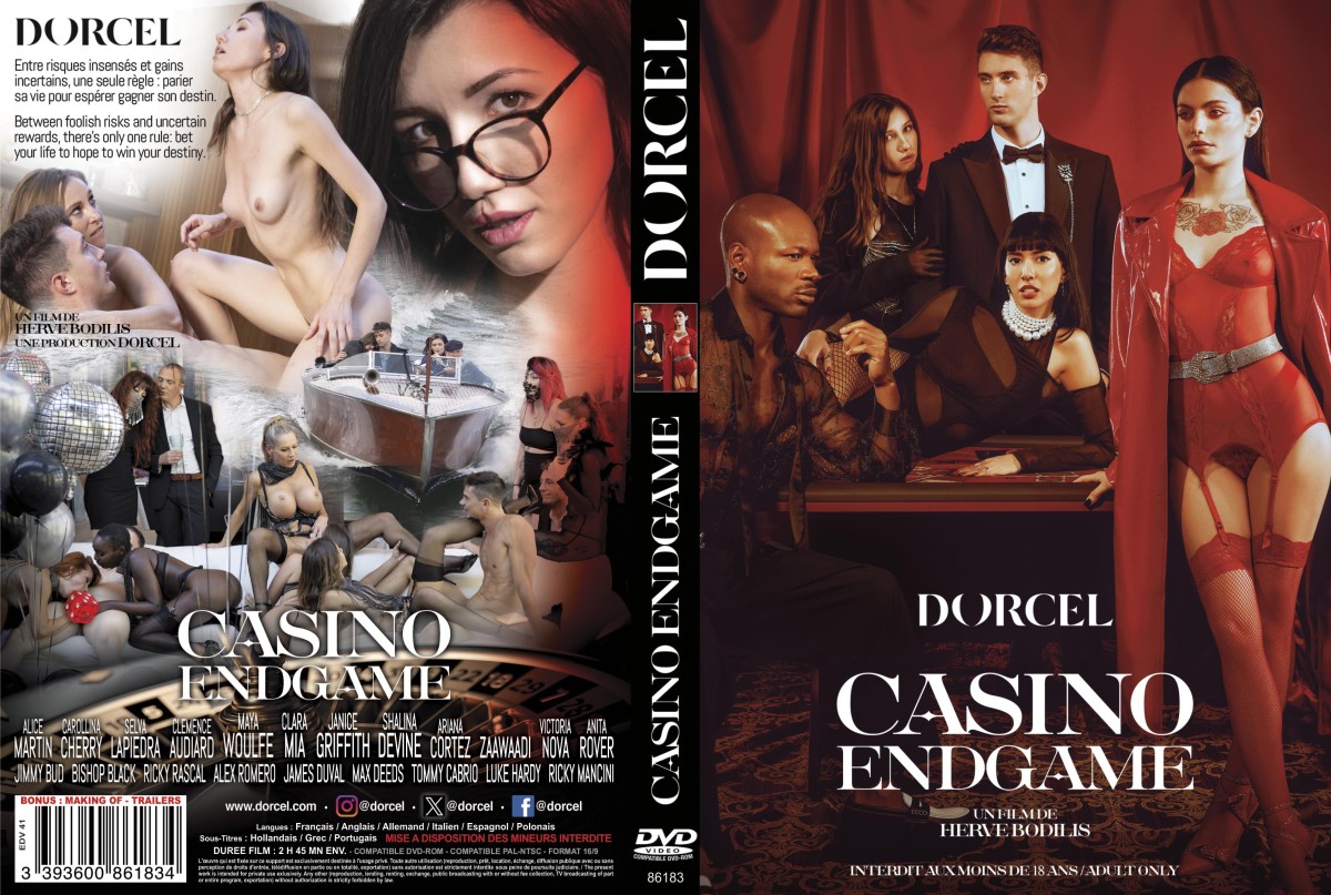 Casino Endgame / Казино Финал(Hervé Bodilis, Marc Dorcel) [2024 г.,Feature, Couples, All Sex ,Hardcore , Orgy ,Anal WEB-DL, 2160p] (Split Scenes) (lice Martin, Anita Rover, Ariana Cortez, Carollina Cherry, Clara Mia, Clemence Audiard, Janice Griffith, May