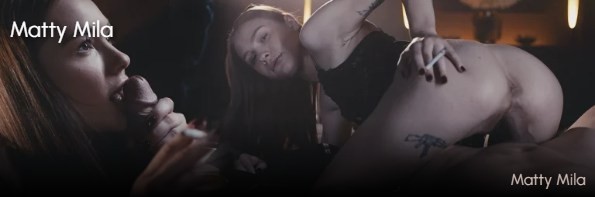 [SmokingHawt.com] Matty Mila Perez - Matty Mila Smoking [2025-01-03, Smoking Fetish, Smoking, Fetish, Brunette, Blowjob, Handjob, Natural Tits, Straight, Tattoos, Teen, 1080p, SiteRip]