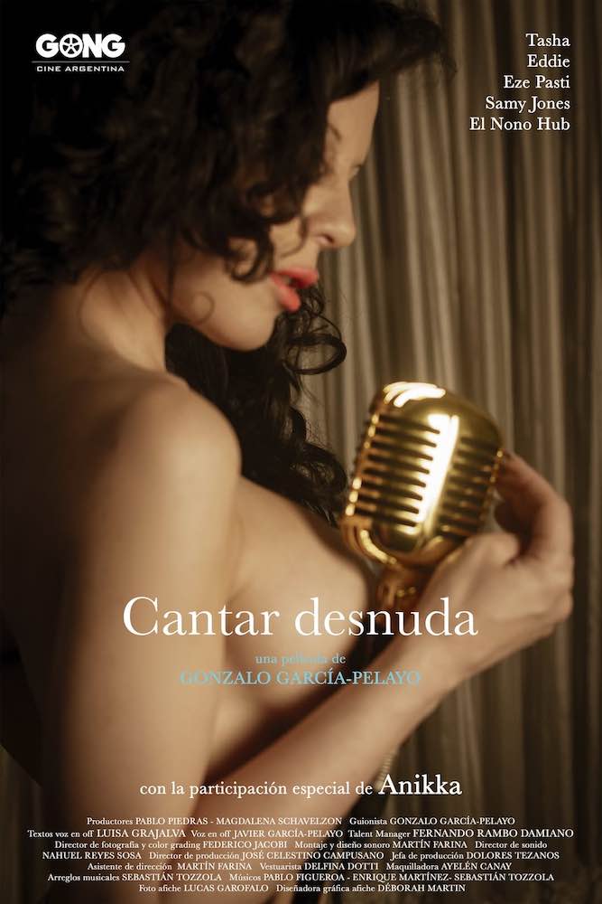 Cantar desnuda  Sing Naked / Петь обнаженной (Gonzalo García Pelayo, Gong Cine) [2025 г., Erotic (Music Romanceunsimulated sex), WEB-DL, 1080p]