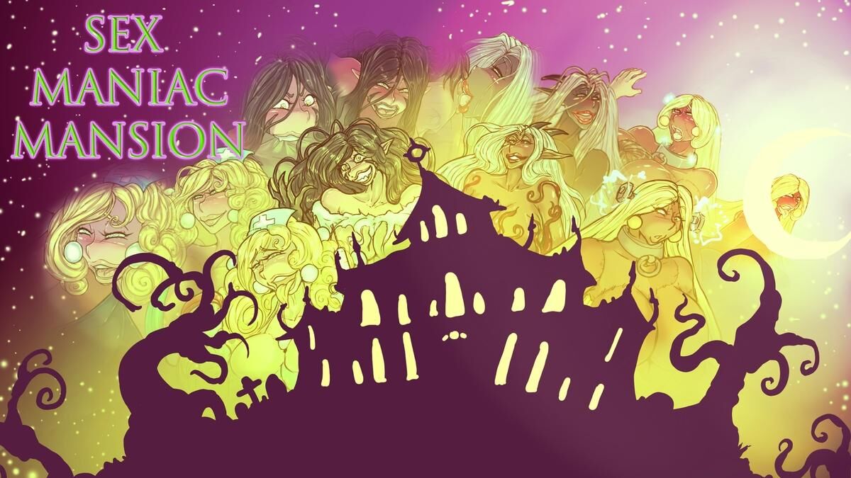 Sex Maniac Mansion [1.0/final] (Knot Games) [unken] [2022, ADV, Animation, Big Ass, Big Tits, Creampie, Female Domination, Handjob, Horror, Male Protagonist, Monster Girl, Oral Sex, Puzle, Puzle, Puzle, Puzle, Puzle, Puzle, Puzle, Puzle, PuzleVaginal