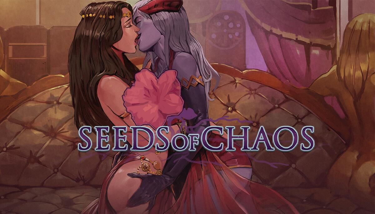 Seeds of Chaos [Inprogress, 0.3.10] (V é Nus Noire) [unceen] [2016, Adv, Male Protagonist, Female Protagonist, Fantasy, Monster Girl, Monsters, Orc, Tentacles, Oral, Blowjob, Riamin, Corruption, BDSM, SLAVE Training, Femdom, Titfuck, Footjob, Gangban