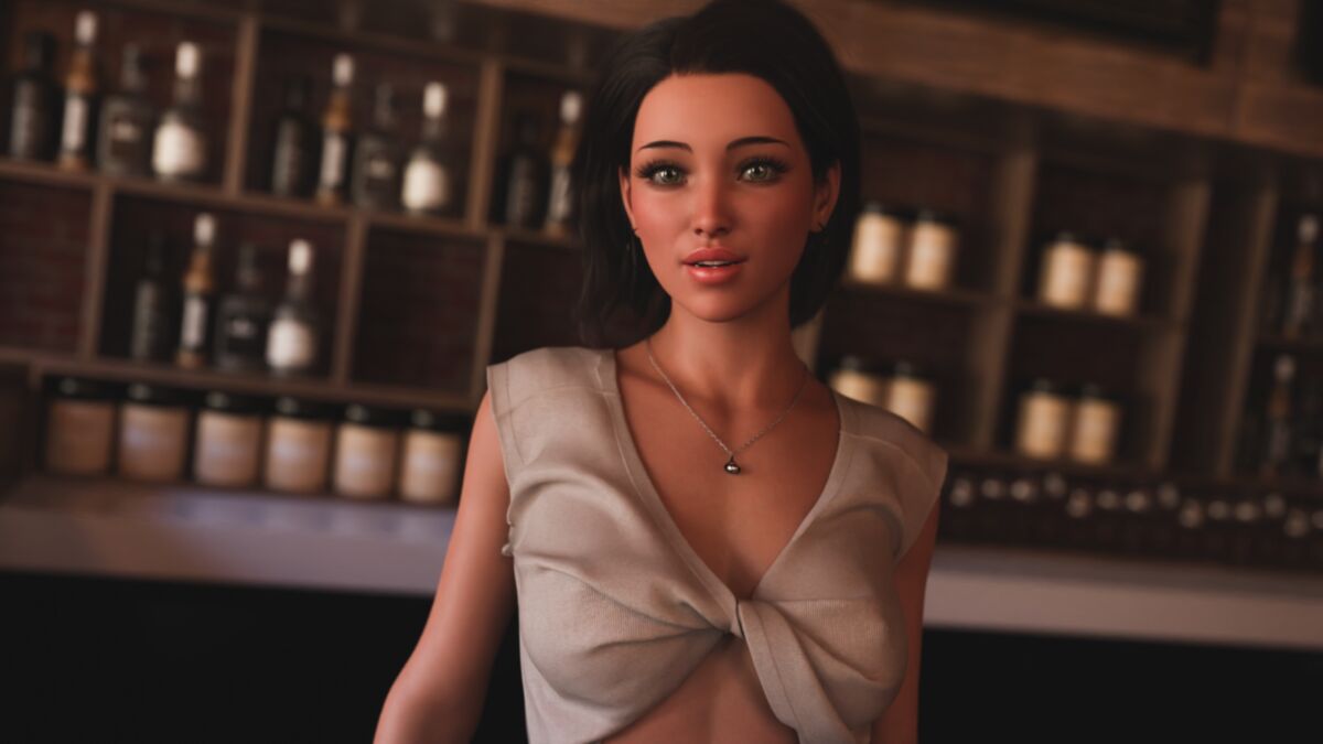 The Gray Dream [InProgress, Ep. 2 Rus / Ep. 2.1 Eng] (The Greys) [uncen] [2022, ADV, 3DCG, Male protagonist, Animation, Big ass, Big tits, Female domination, Humiliation, MILF, Stripping, Teasing, Humor, Romance, Male Domination, Vaginal sex] [ rus+e