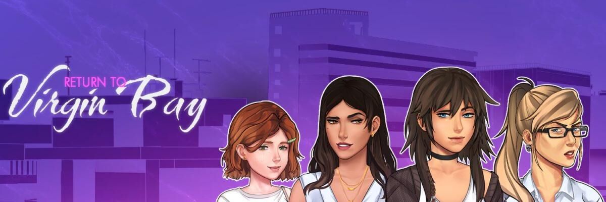 Return to Virgin Bay [InProgress, 0.1c] (Virgin Bay) [uncen] [2022, ADV, Animation, Male Hero, milf, Bigtits] [rus+eng]