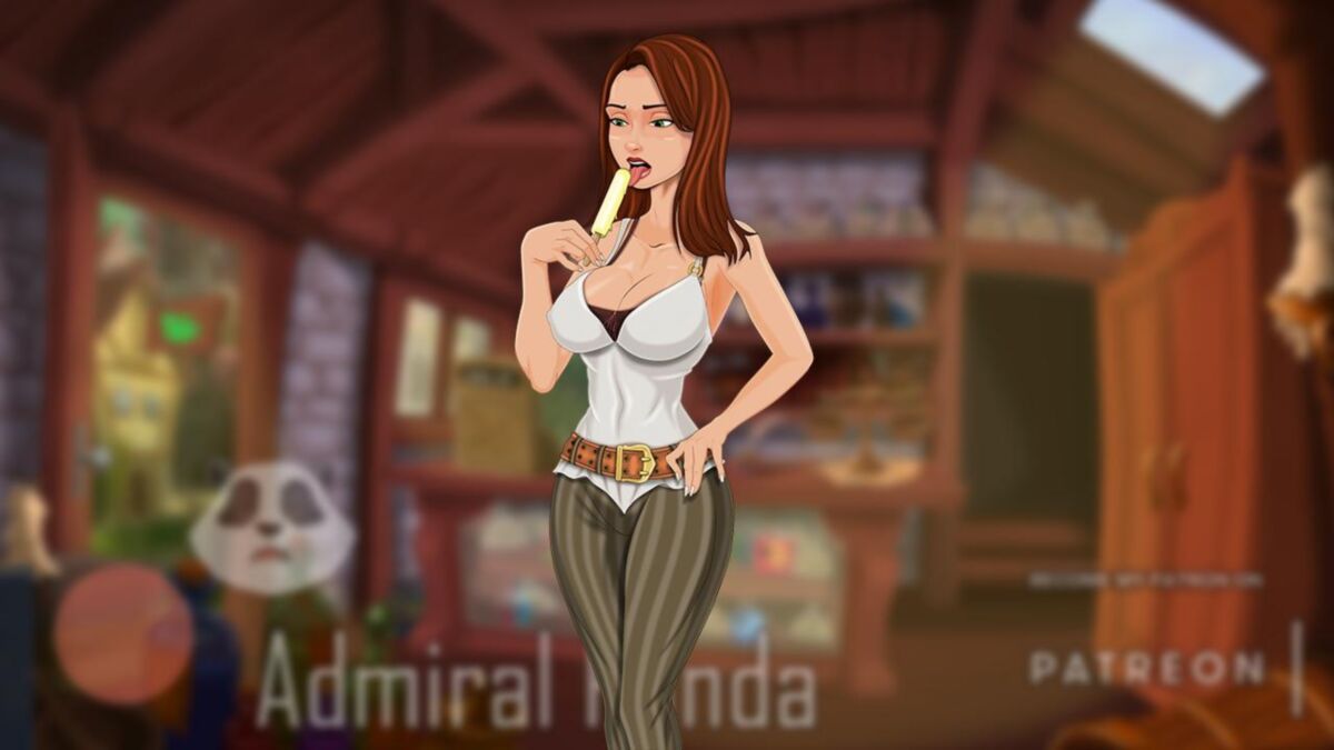 Wizards Adventures [InProgress, 0.1.31] (Admiral Panda) [uncen] [2018, ADV, Animation, Harem, Furry, Anal Play, Assjob, Titsjob, Male Hero, Masturbation, Ren'Py] [rus+eng]